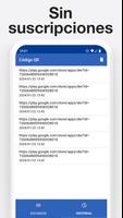 Escáner de códigos QR y lector captura de pantalla 2