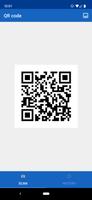 پوستر خواننده QR Code برای اسکن آسان