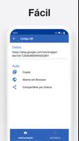 Leitor de código QR e barras imagem de tela 1