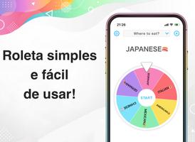 Roleta Personalizada - Roda + Cartaz
