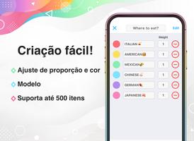 Roleta Personalizada - Roda + imagem de tela 1