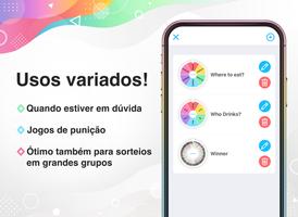 Roleta Personalizada - Roda + imagem de tela 2