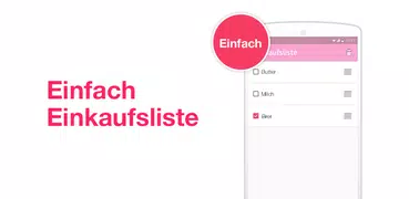 Einkaufszettel: Einkaufsliste