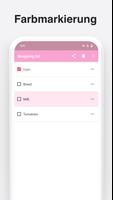 Einkaufszettel: Einkaufsliste Screenshot 2