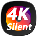 無音ビデオカメラ2  長時間4K録画も対応(4k画質による長時間分割録画と超望遠対応バージョン) APK