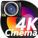 無音4K Proビデオカメラ(長時間分割録画,HDRで明るく,色彩色合い調整,超望遠ズームが出来ます APK