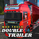 Mod Truck Double Trailer.