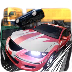 Highway Crash Derby Icon