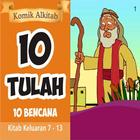 Alkitab Anak 10 Tulah icône