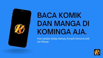 Kominga - Komik dan Manga الملصق