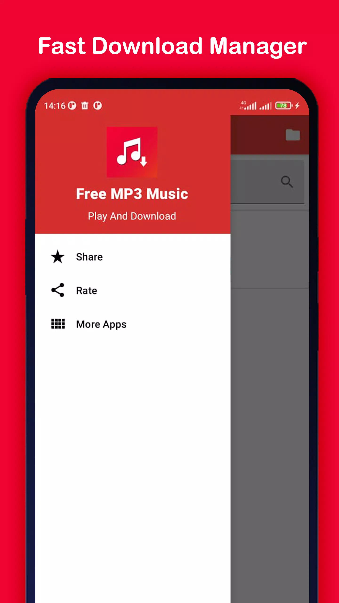 Descarga de APK de Descargar música mp3 para Android