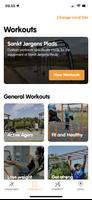 برنامه‌نما KOMPAN Outdoor Fitness عکس از صفحه