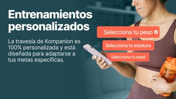 Kompanion: Fitnes en Casa captura de pantalla 2