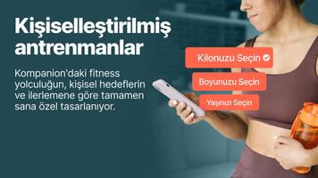 Kompanion: Fitness Programı Ekran Görüntüsü 2