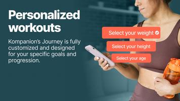 Kompanion: At Home Workouts screenshot 2