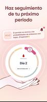 Privé: Mi Calendario Menstrual captura de pantalla 1