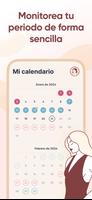 Privé: Mi Calendario Menstrual captura de pantalla 2