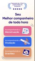 Kompanion Calendário Menstrual Cartaz