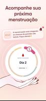 Privé: Calendário Menstrual imagem de tela 1