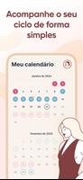 Privé: Calendário Menstrual imagem de tela 2