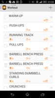 Workout screenshot 1