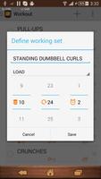 Workout স্ক্রিনশট 2