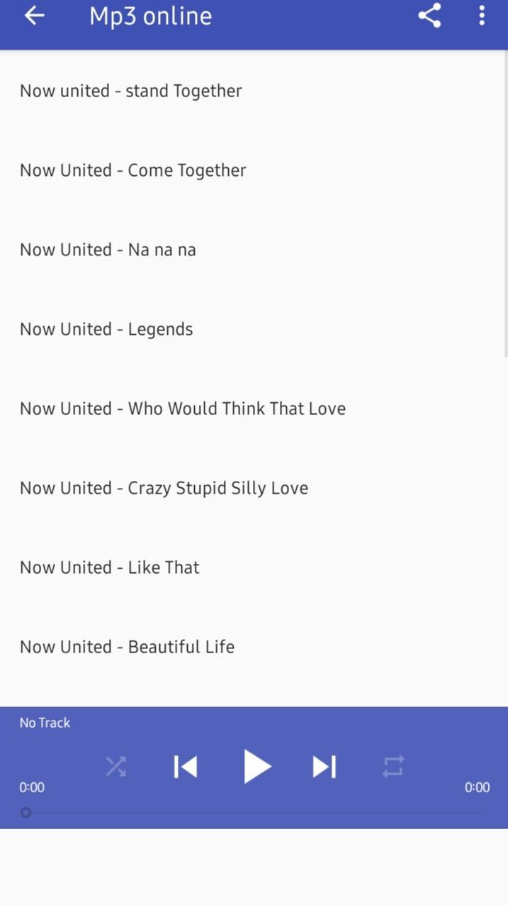 Now United Na Na Na Online Musik For Android Apk Download