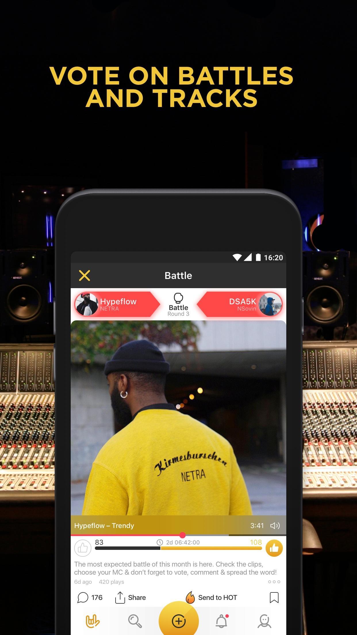 rap fame premium apk