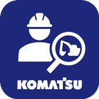 Komatsu Machine Touch App आइकन