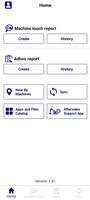 Komatsu Machine Touch App पोस्टर