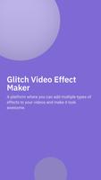 Glitch: Video Effects Editor Affiche
