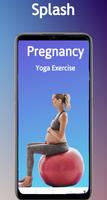 Pregnancy Yoga Exercises Affiche