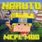 Konoha Ninja Anime MCPE Mod icône