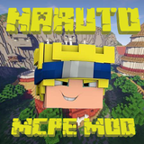 Konoha Ninja Anime MCPE Mod أيقونة
