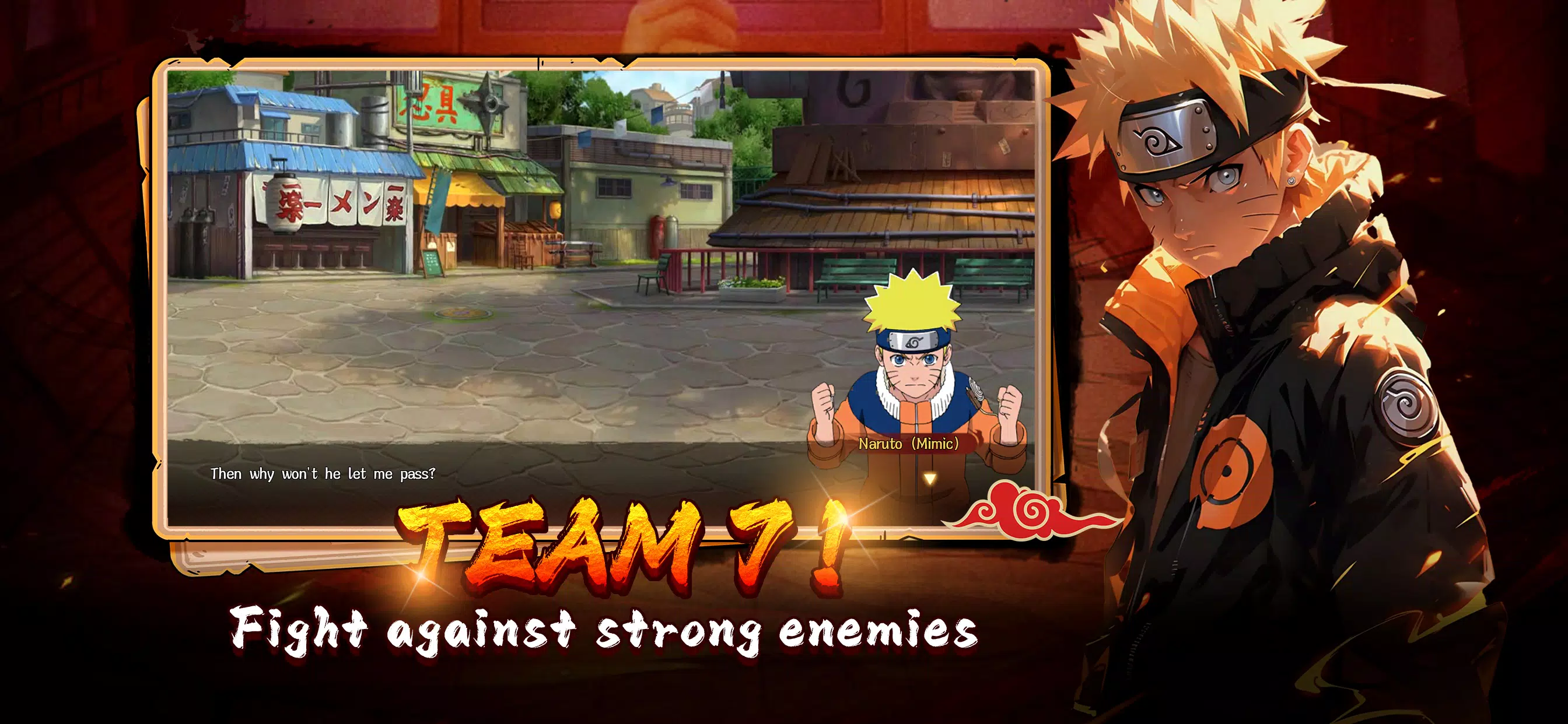 Konoha Ninja Road