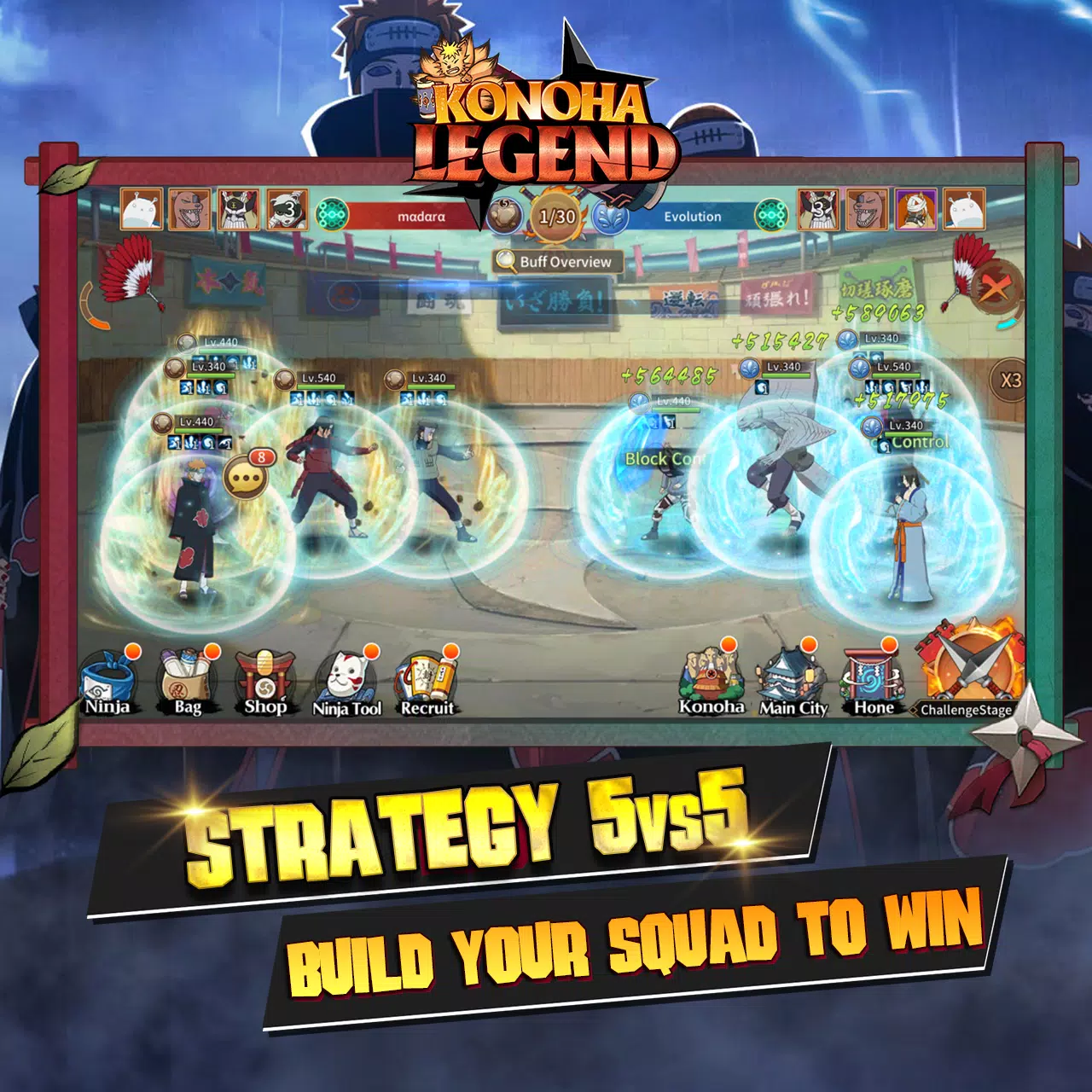 Naruto Konoha Legends Download Android - Colaboratory