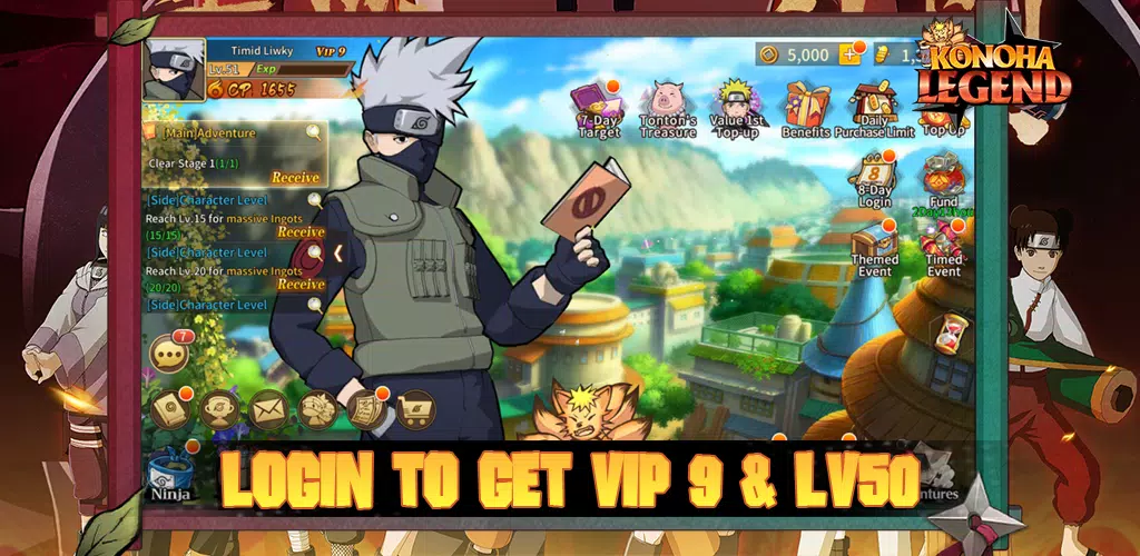 Naruto Konoha Legends Download Android - Colaboratory