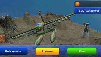 Military Flight Simulator পোস্টার
