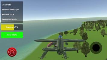 Military Flight Simulator স্ক্রিনশট 1
