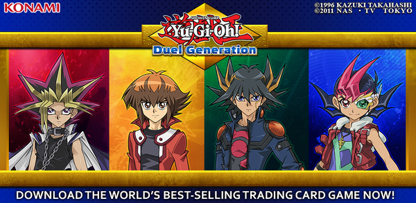 Anleitung zum Download die neueste Version 121a von Yu-Gi-Oh! Duel Generation APK für Android 2024 image