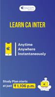 Konceptca - CA Inter Classes penulis hantaran