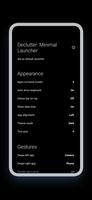 Declutter: Minimal Launcher スクリーンショット 1