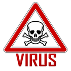 Icona Creatore del Virus scherzo