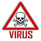 Crear un Virus broma icono