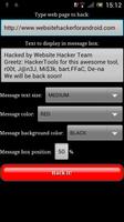 WWW Hacker Prank poster