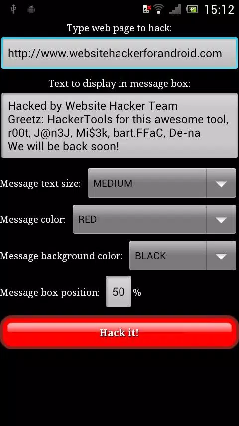 Download do APK de Simulator Hack Prank Whatsapp para Android