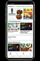 Kondingau Food Delivery poster