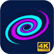 خلفيات الفضاء والمجرة (Ultra HD 4K)