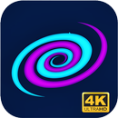 Weltraum- und Galaxientapete (Ultra HD 4K) APK