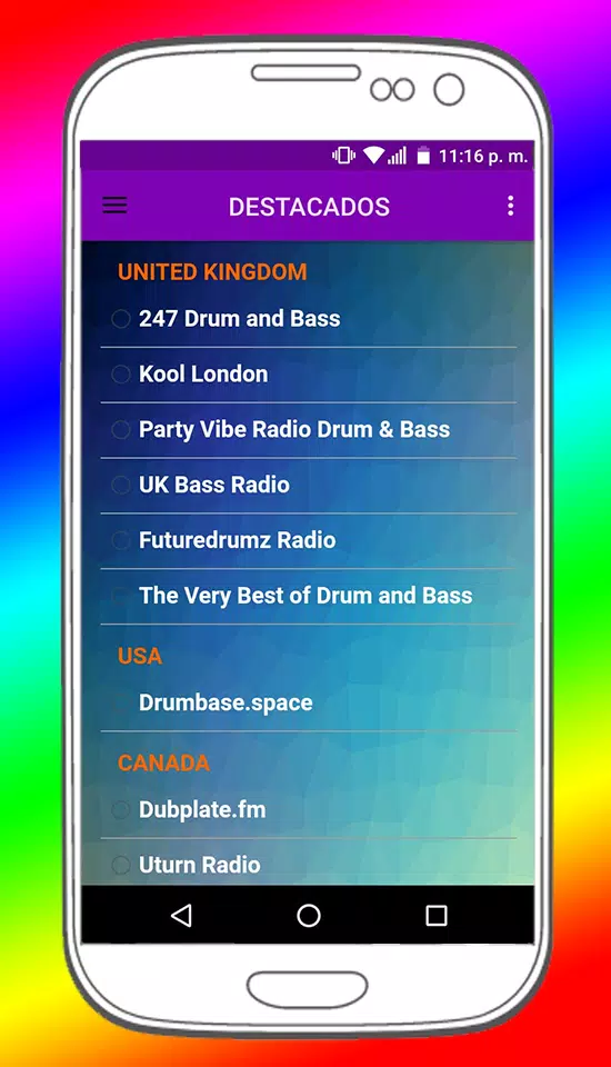 Drum n Bass Radio APK for Android Download